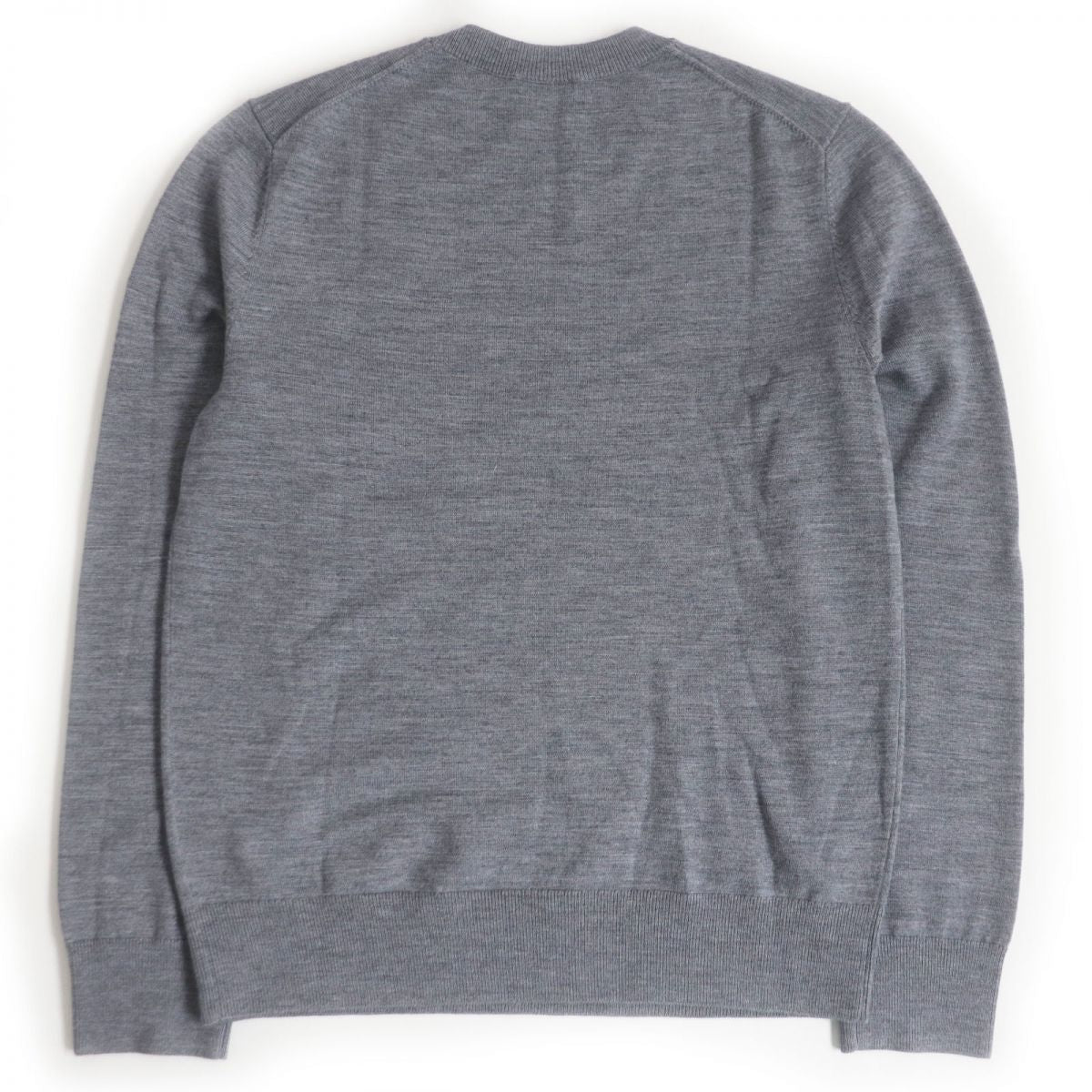 Burberry XS Logo Crew Neck Sweater Gray