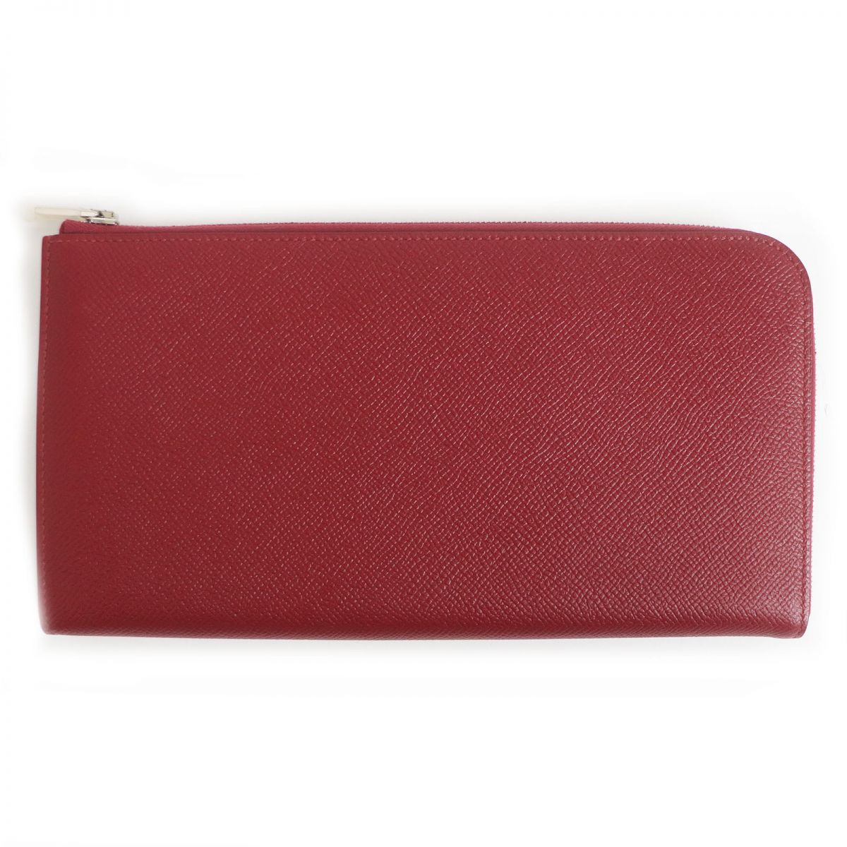 Hermes Remix Voyage Epsom H Logo Long Wallet