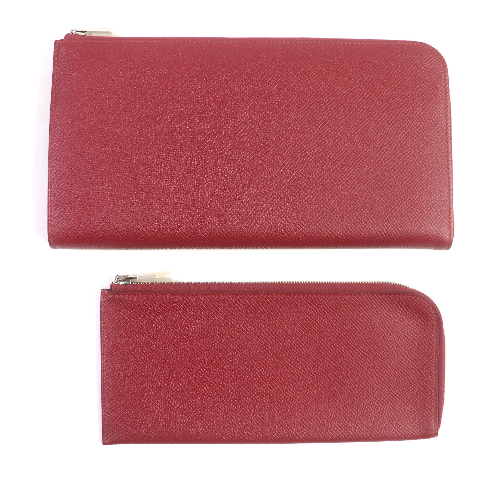 Hermes Remix Voyage Epsom H Logo Long Wallet