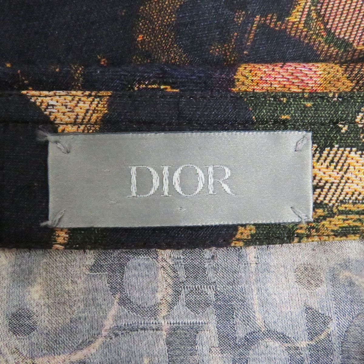 Dior Camo Oblique Jacquard Shirt 37