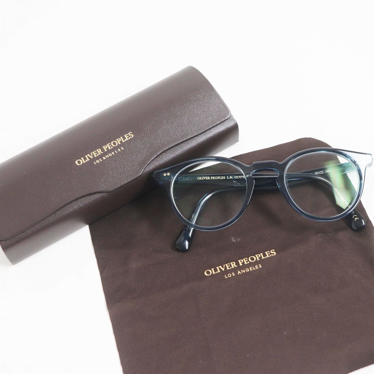 OLIVER PEOPLES OV5459U Romare Glasses Blue