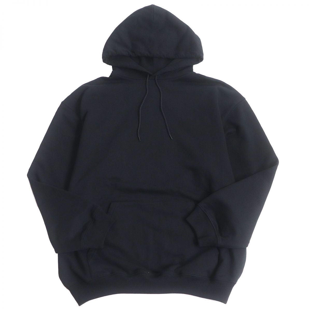 Balenciaga Cotton Hoodie Black S