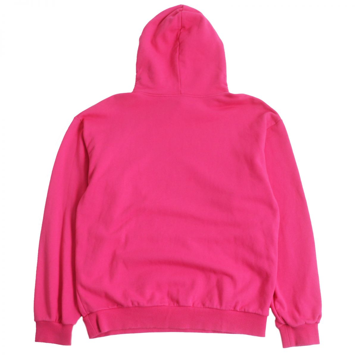 Celine Cotton Hoodie Sweatshirt Pink L