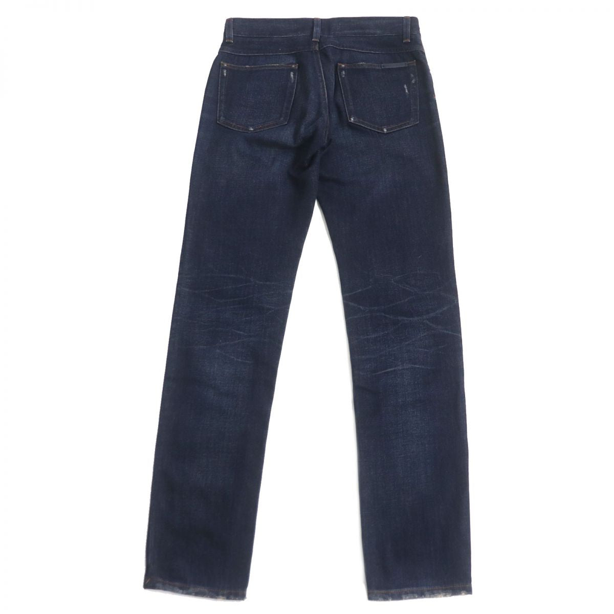 Dolce & Gabbana Cotton Distressed Denim Jeans Blue 44