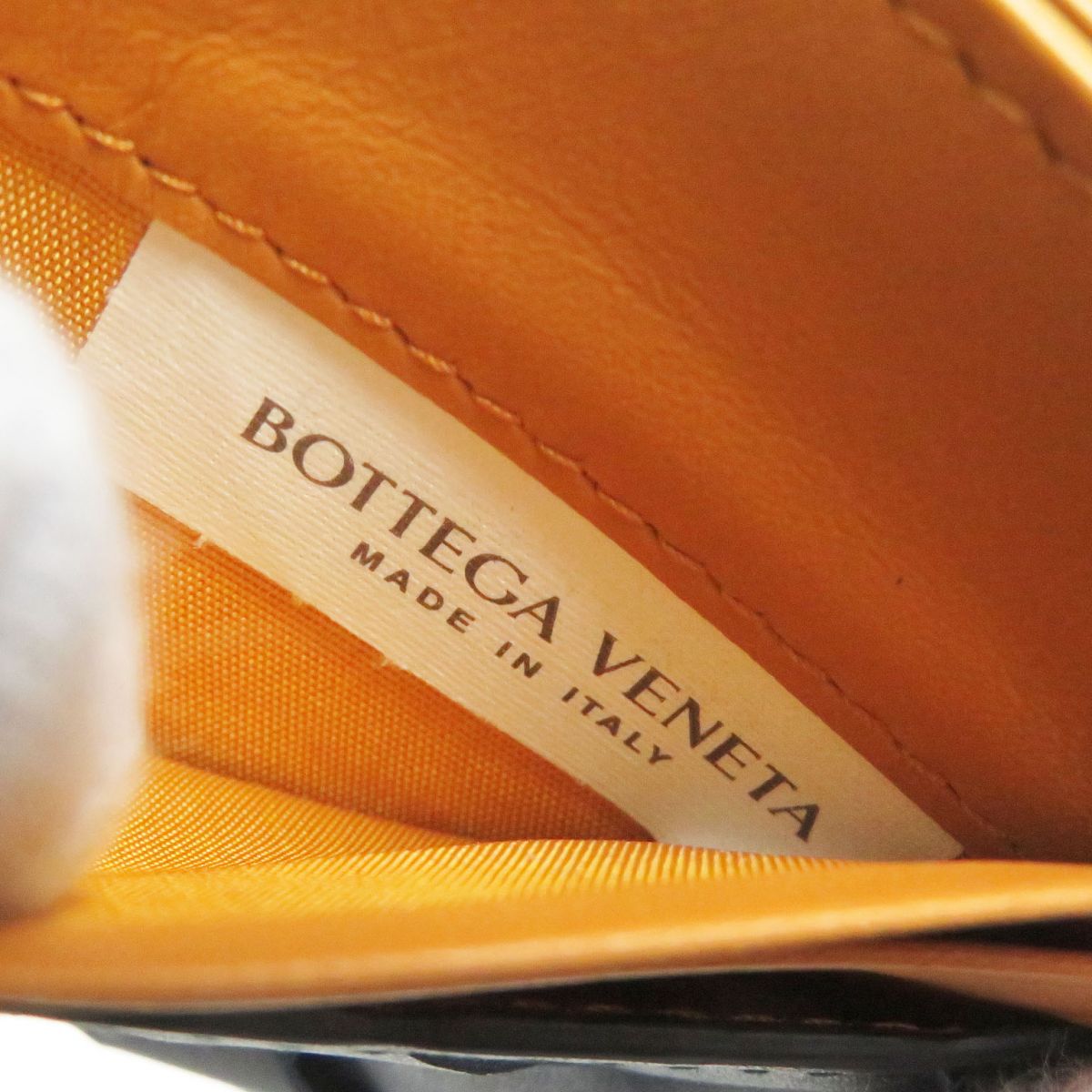 Bottega Veneta Leather Credit Card Case 749449