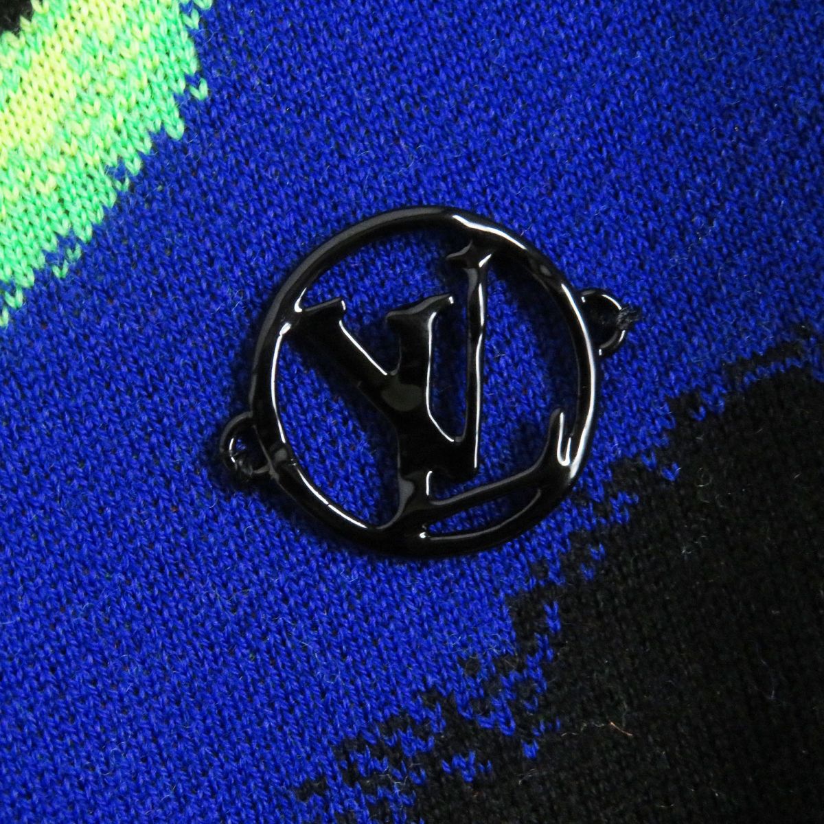 Louis Vuitton XL Wool Crew Neck Sweater