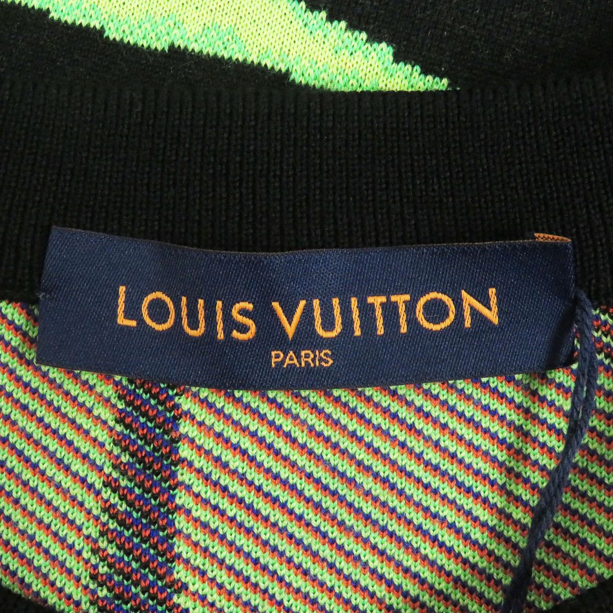 Louis Vuitton XL Wool Crew Neck Sweater