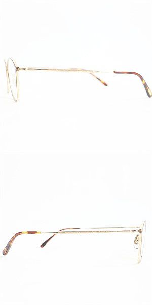 OLIVER PEOPLES Dayson Boston Glasses Brown Gold