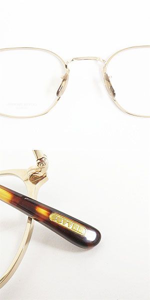 OLIVER PEOPLES Dayson Boston Glasses Brown Gold