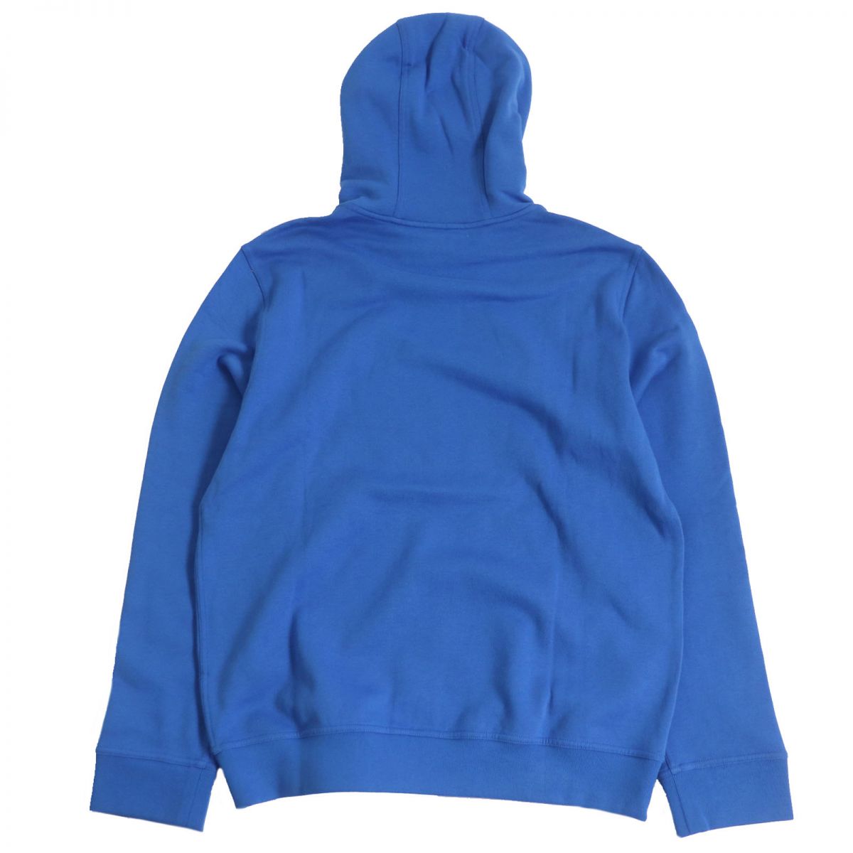 Hermes Lamb Leather Hoodie Blue L