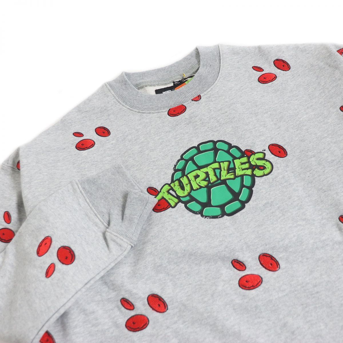 Windansea x TMNT Logo Sweatshirt Gray M