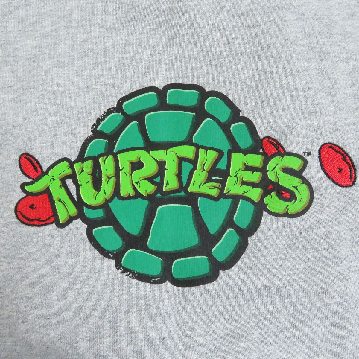 Windansea x TMNT Logo Sweatshirt Gray M