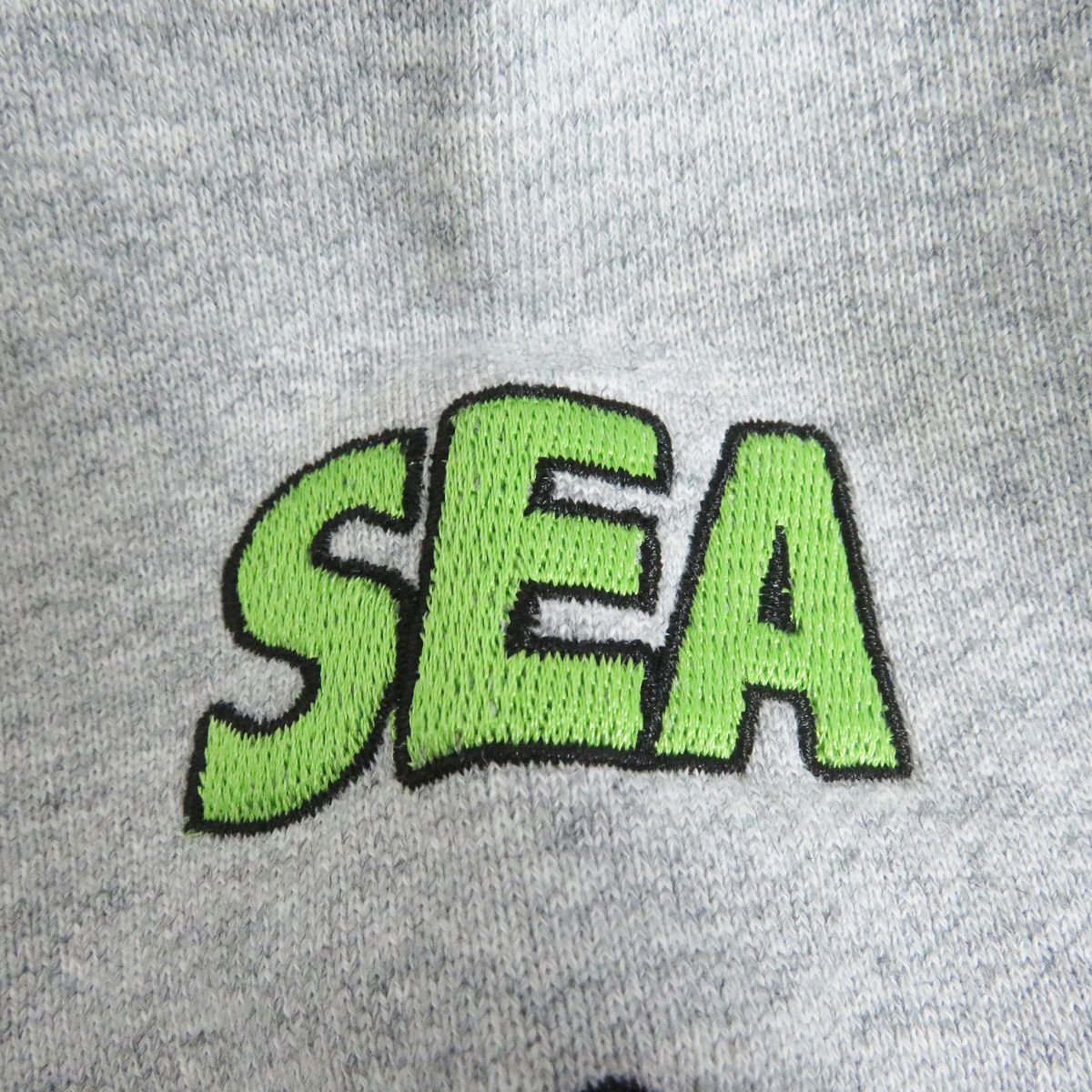 Windansea x TMNT Logo Sweatshirt Gray M