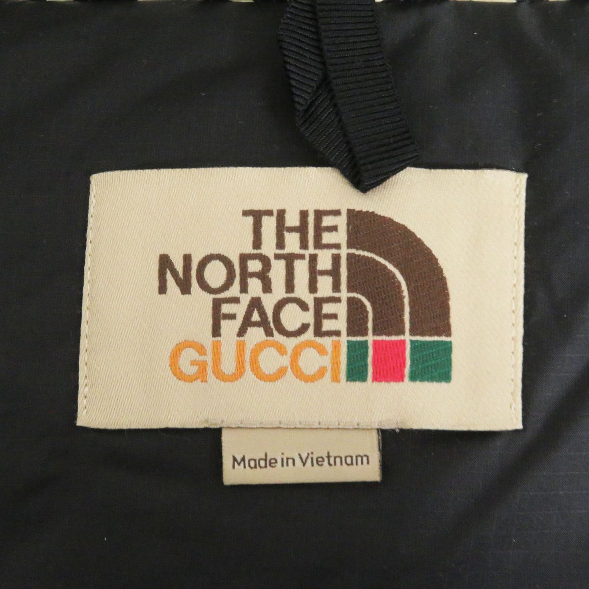 Gucci x The North Face GG Logo Hooded Down Jacket XS