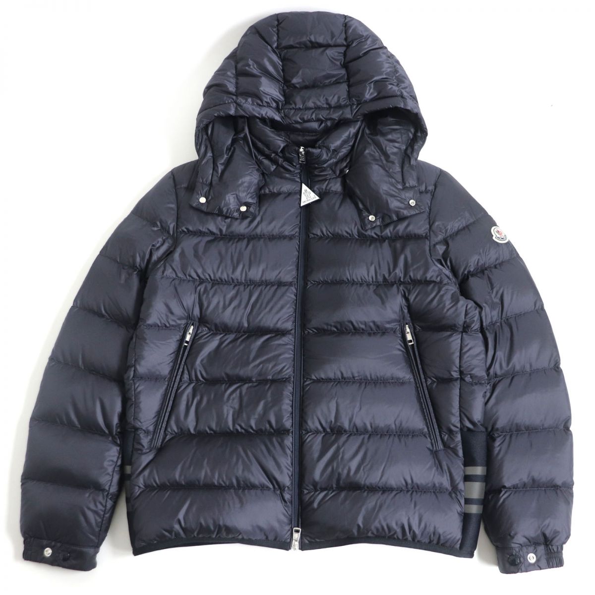 Moncler VERTE GIUBBOTTO Down Jacket Navy