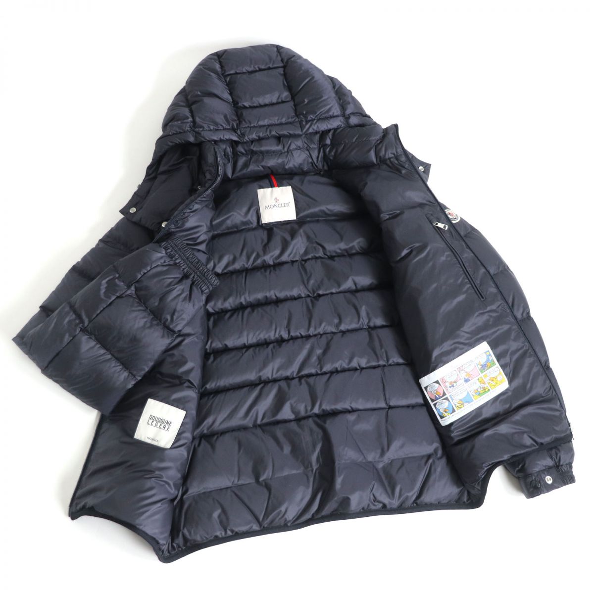 Moncler VERTE GIUBBOTTO Down Jacket Navy