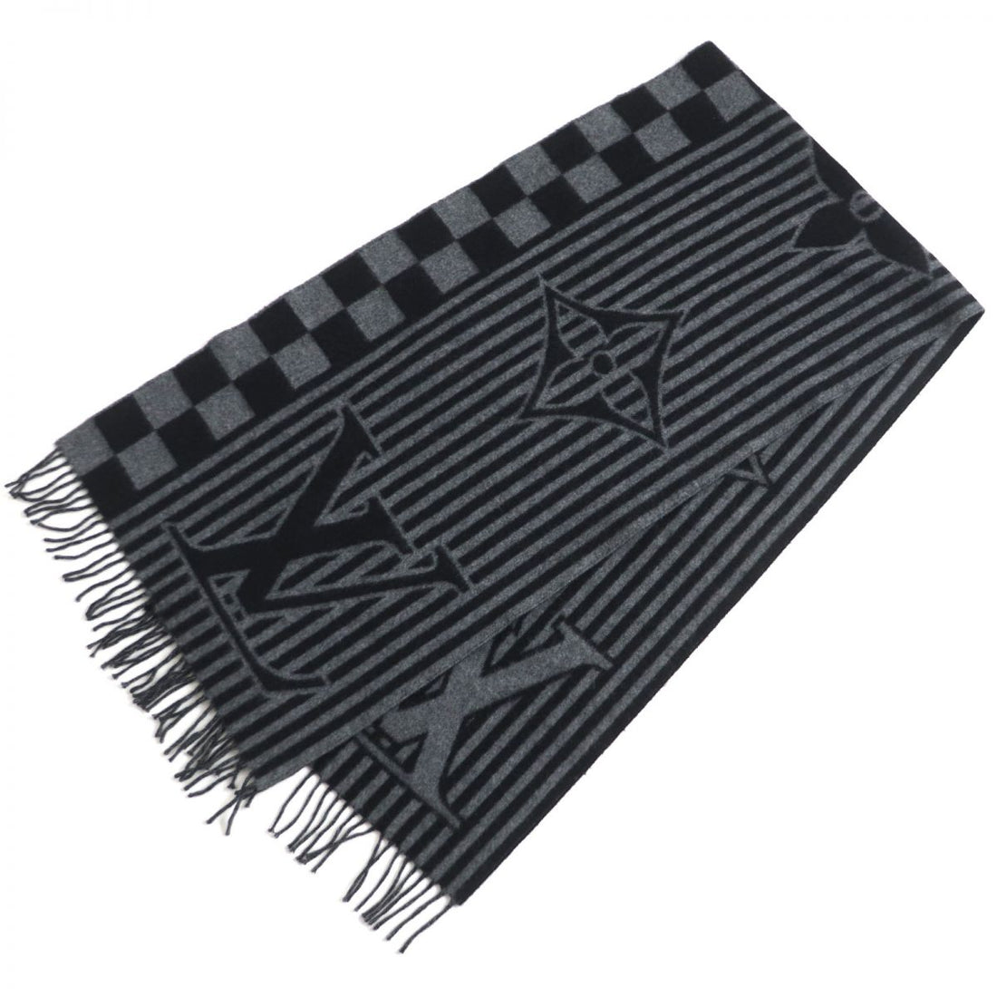 Louis Vuitton Cashmere Scarf M00497