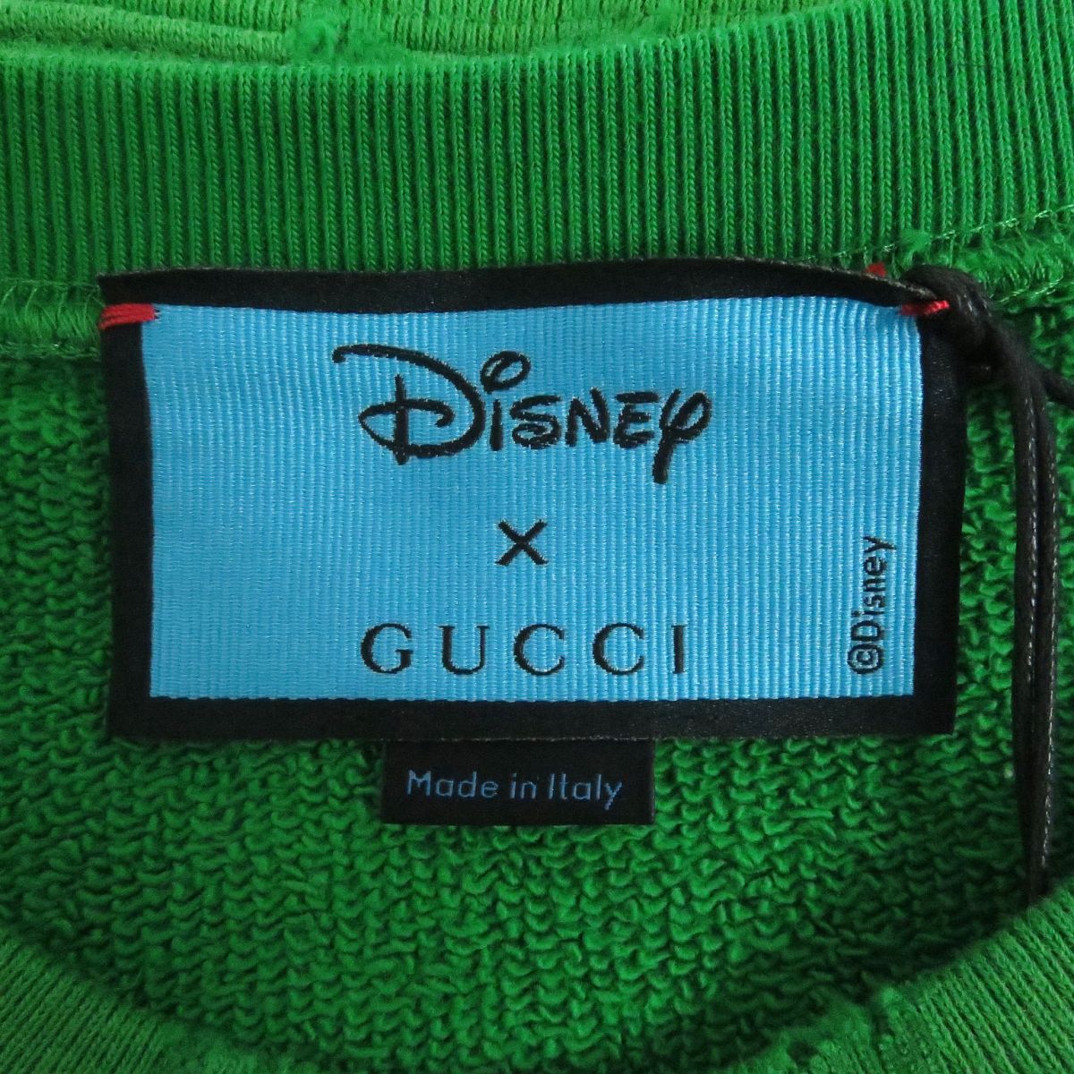 Gucci Disney Donald Duck Distressed Sweatshirt L