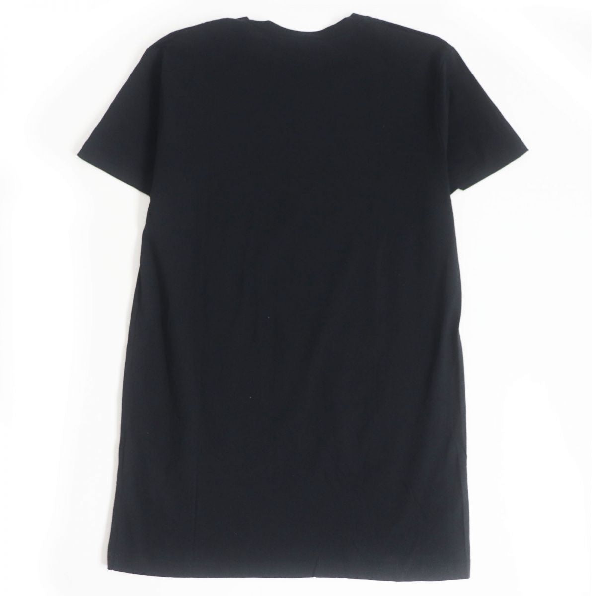 Dior Cotton Crew Neck T-Shirt Black S