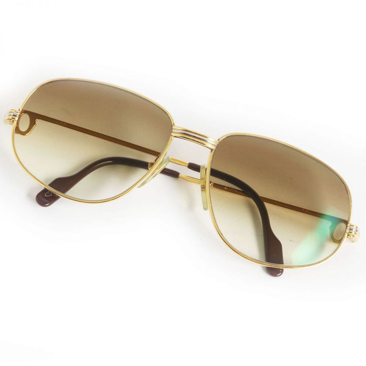 Cartier Trinity Logo Gradient Lens Sunglasses