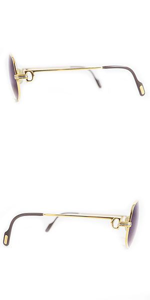 Cartier Trinity Gradient Lens Sunglasses