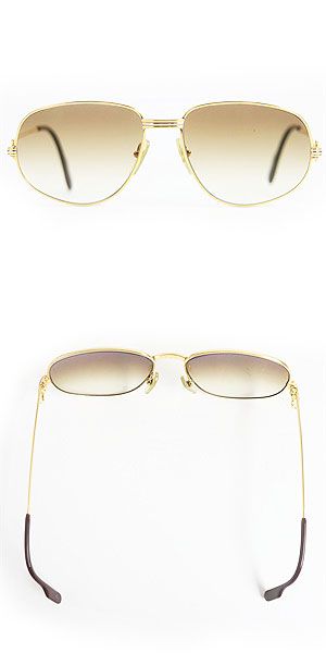 Cartier Trinity Gradient Lens Sunglasses