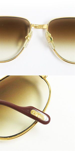 Cartier Trinity Gradient Lens Sunglasses