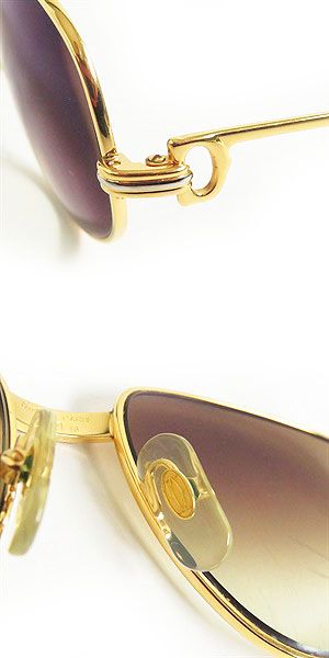 Cartier Trinity Gradient Lens Sunglasses