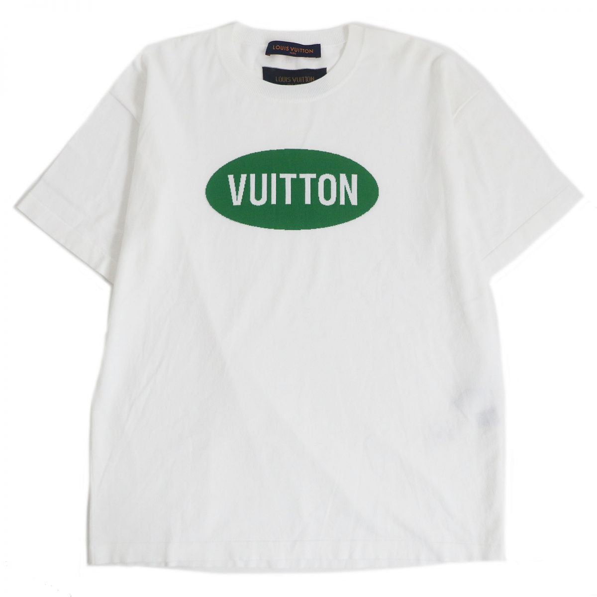 Louis Vuitton Cotton Intarsia Jacquard T-Shirt