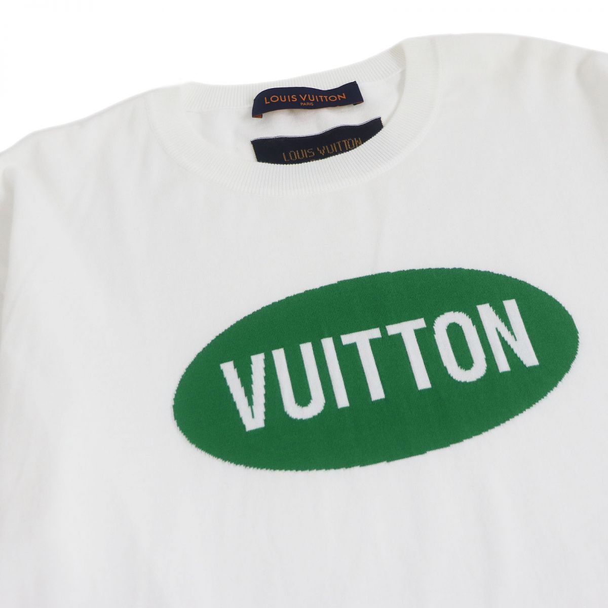 Louis Vuitton Cotton Intarsia Jacquard T-Shirt