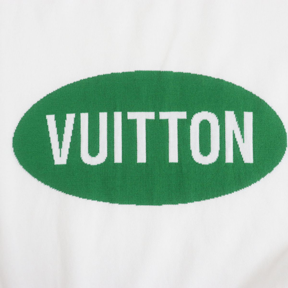 Louis Vuitton Cotton Intarsia Jacquard T-Shirt