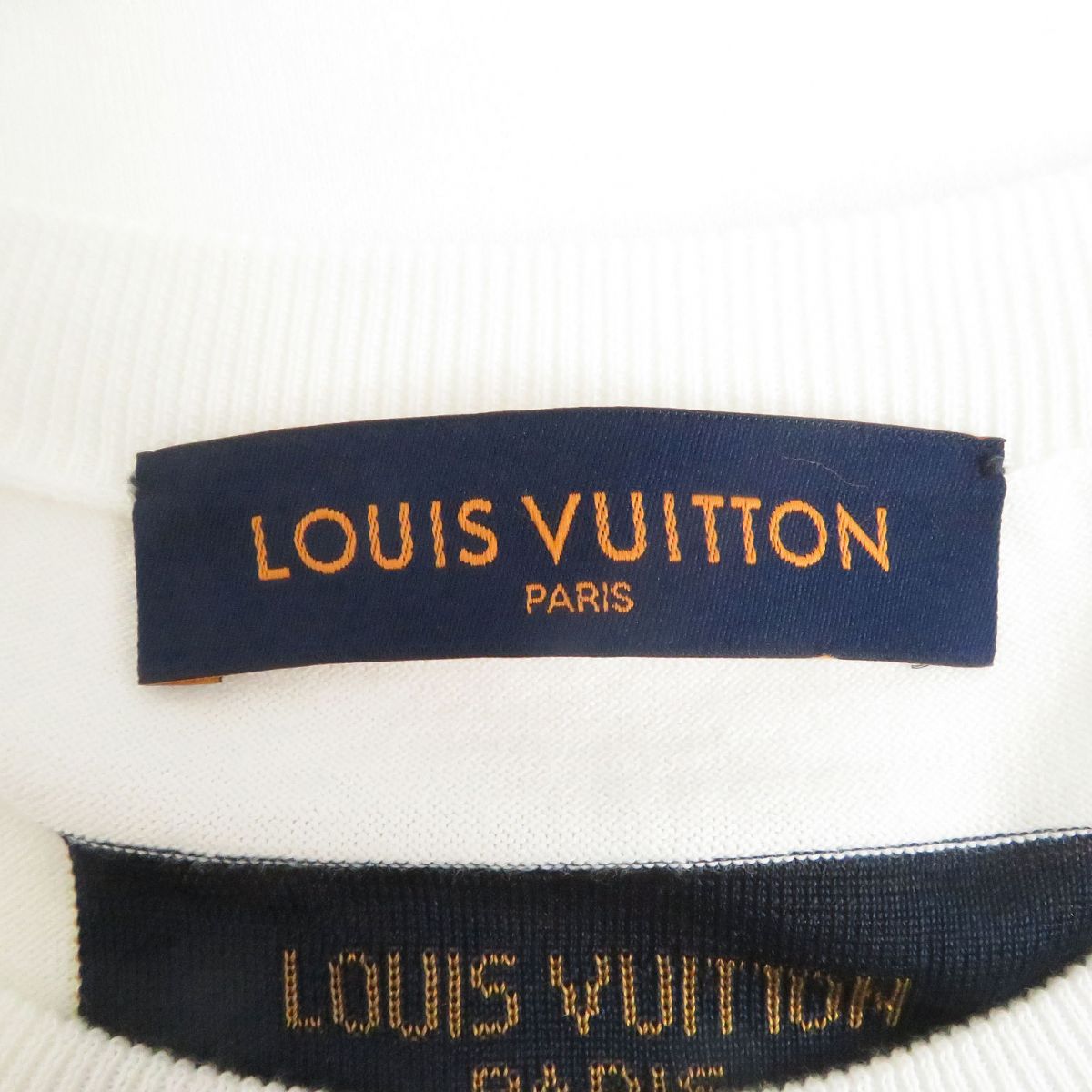 Louis Vuitton Cotton Intarsia Jacquard T-Shirt