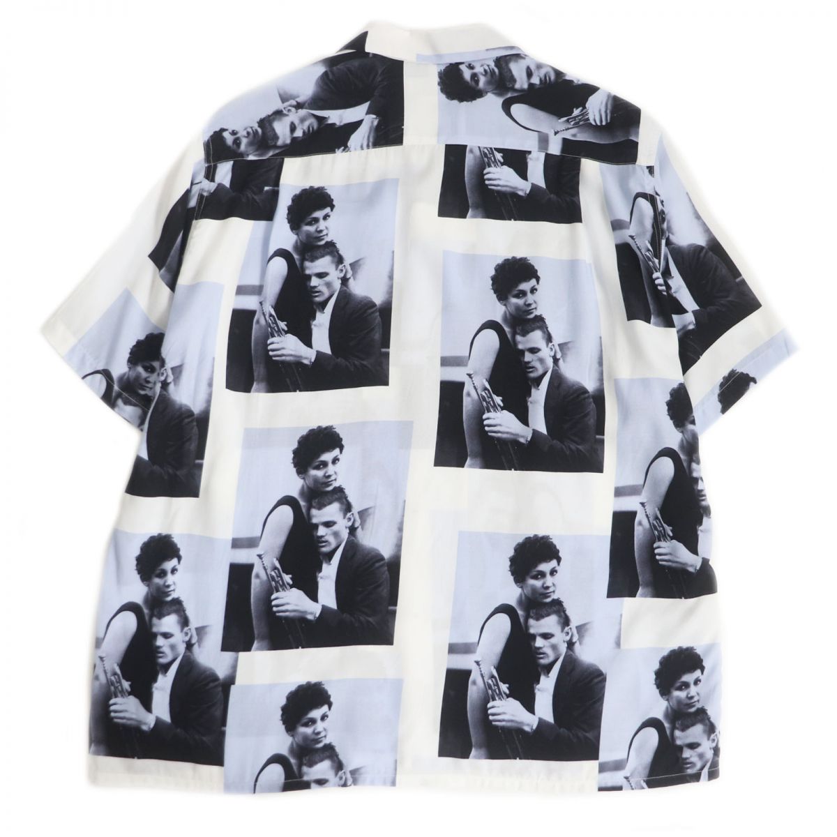 WACKO MARIA Chet Baker Aloha Shirt White