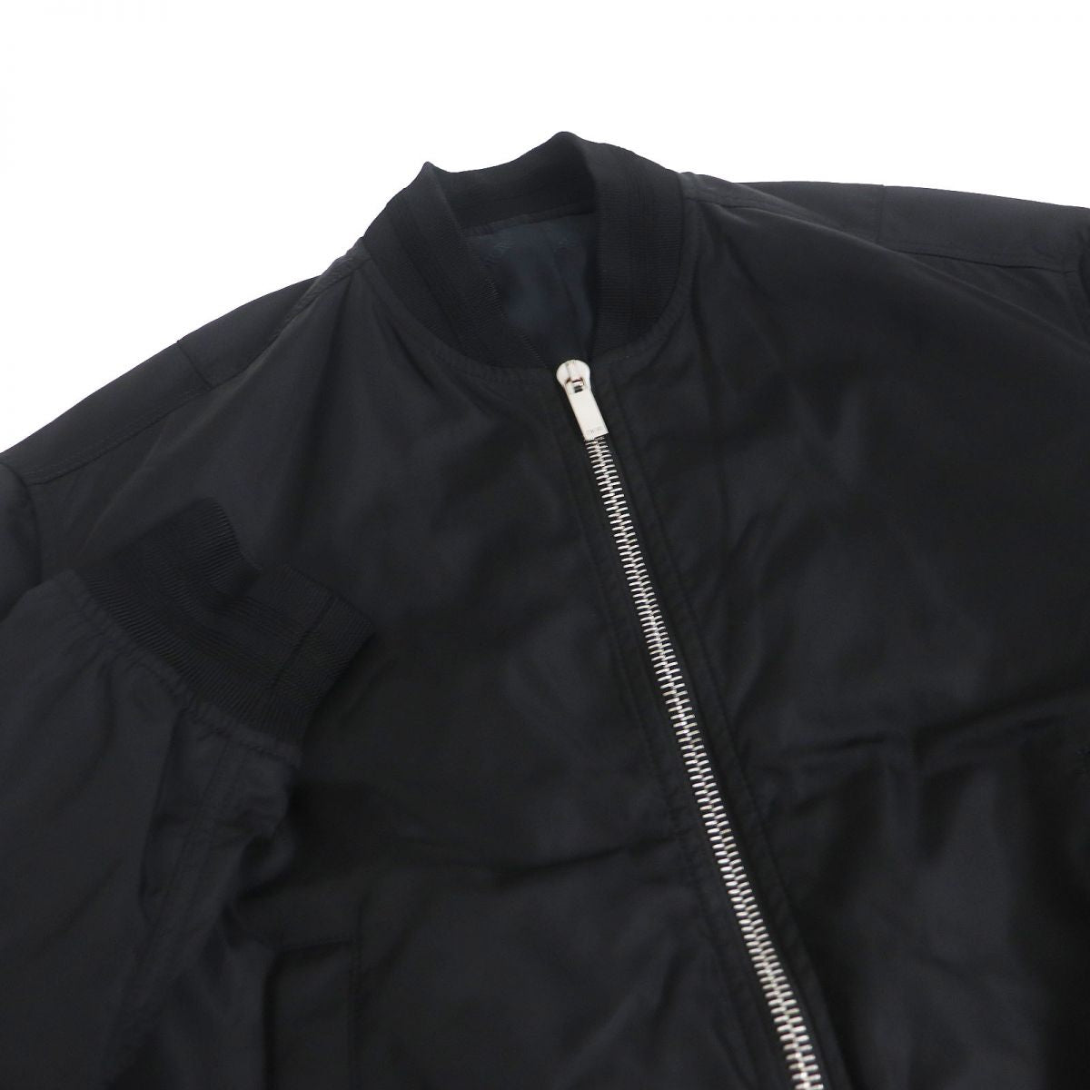 Dior Saddle Pocket Logo Bomber Jacket Black