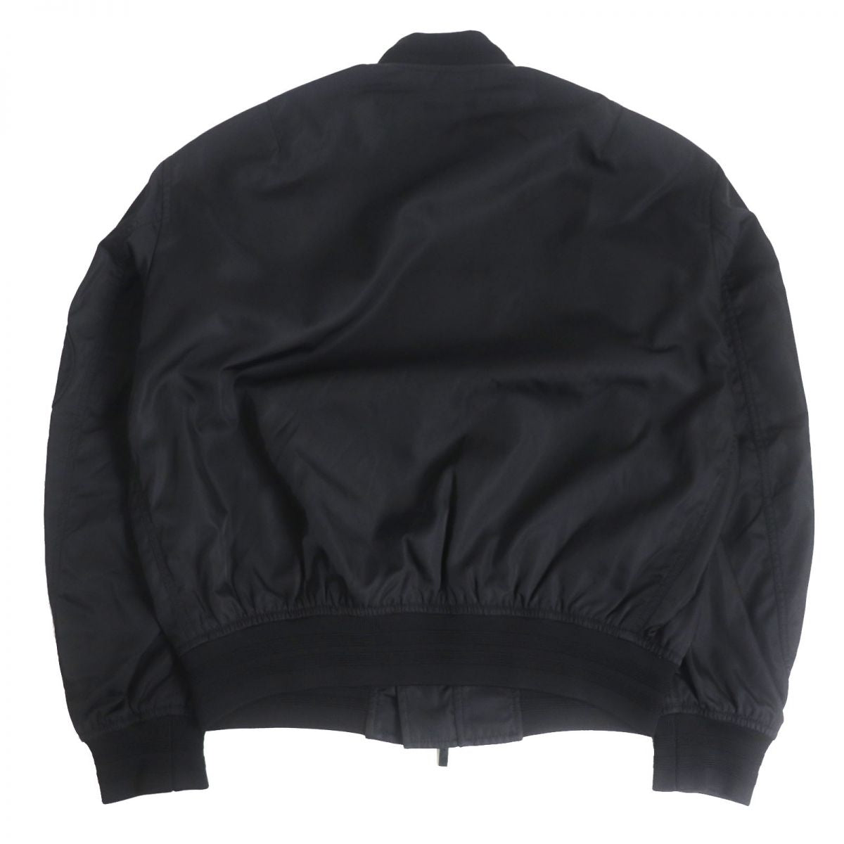 Dior Saddle Pocket Logo Bomber Jacket Black