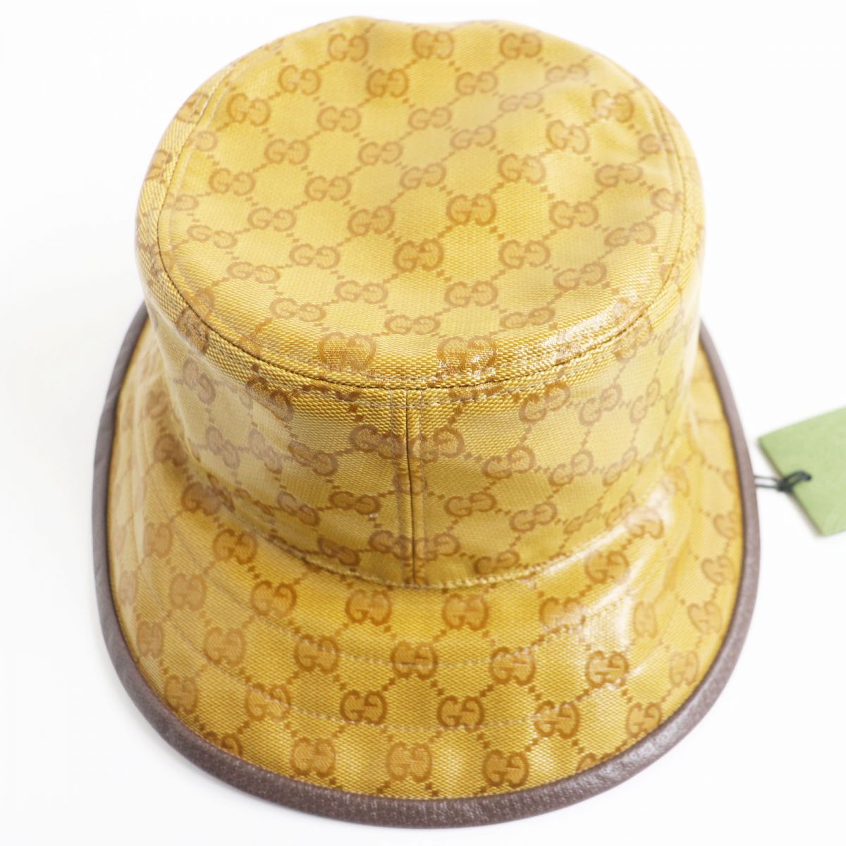 Gucci x Adidas GG Trefoil Bucket Hat Beige S