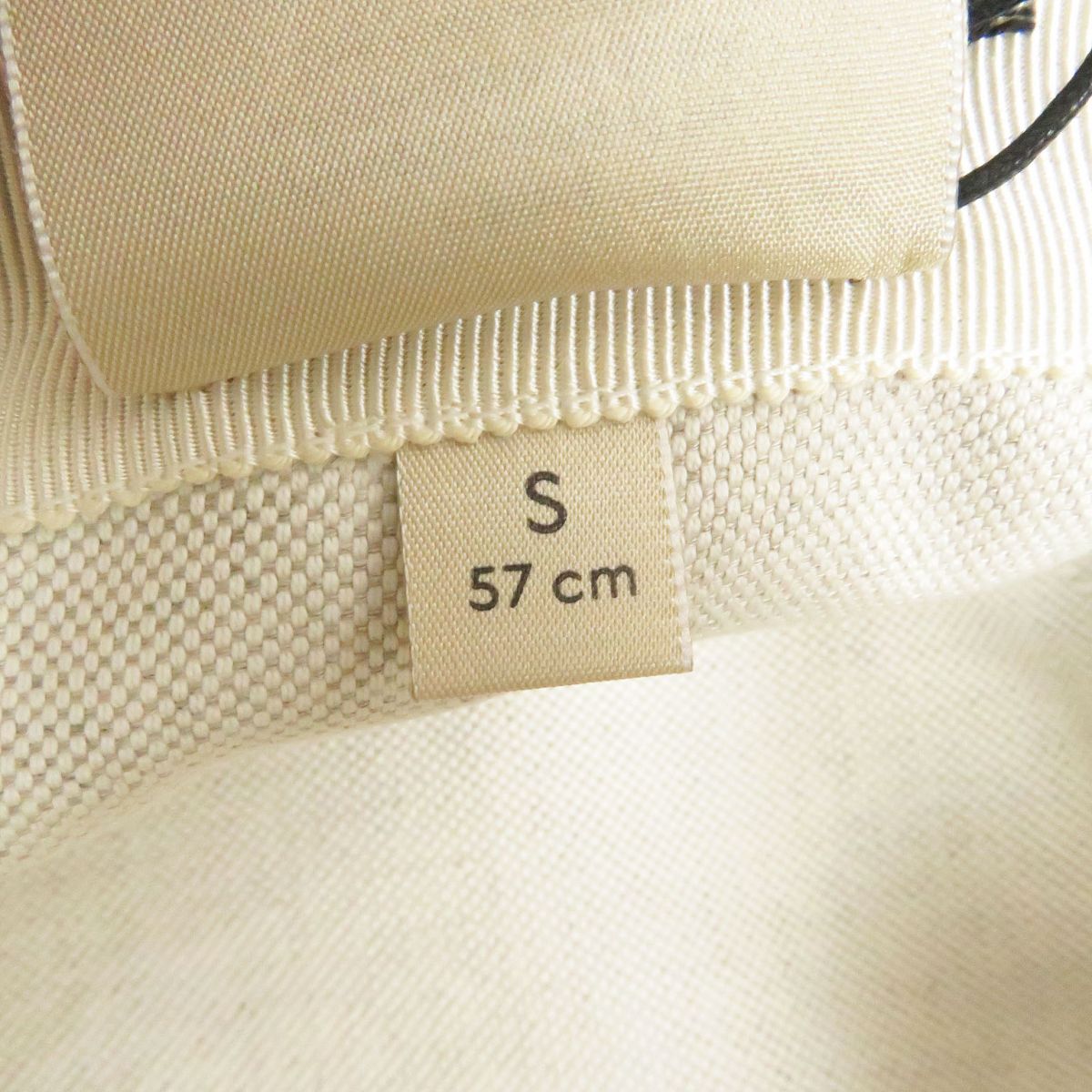 Gucci x Adidas GG Trefoil Bucket Hat Beige S