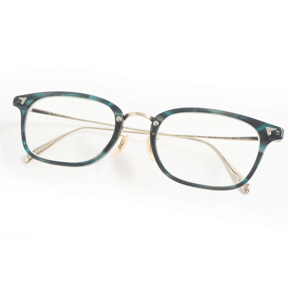 BJ Classic COM-545NT Glasses Clear Green/Gold