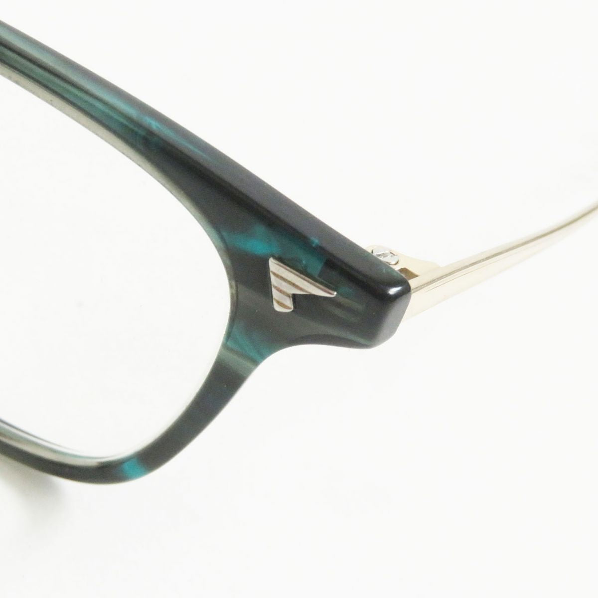 BJ Classic COM-545NT Glasses Clear Green/Gold