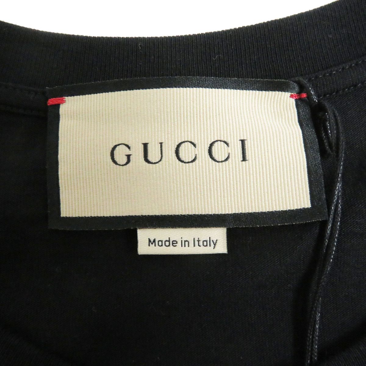 Gucci Star Logo Print Crew Neck T-shirt XS