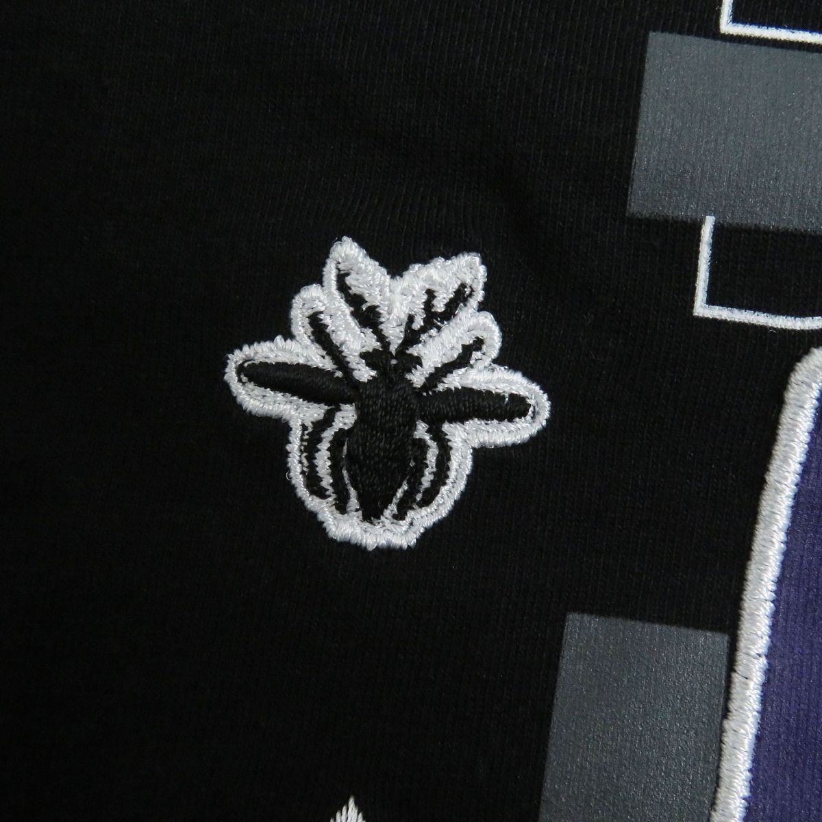 Dior Logo Print Embroidery Cotton T-Shirt XS