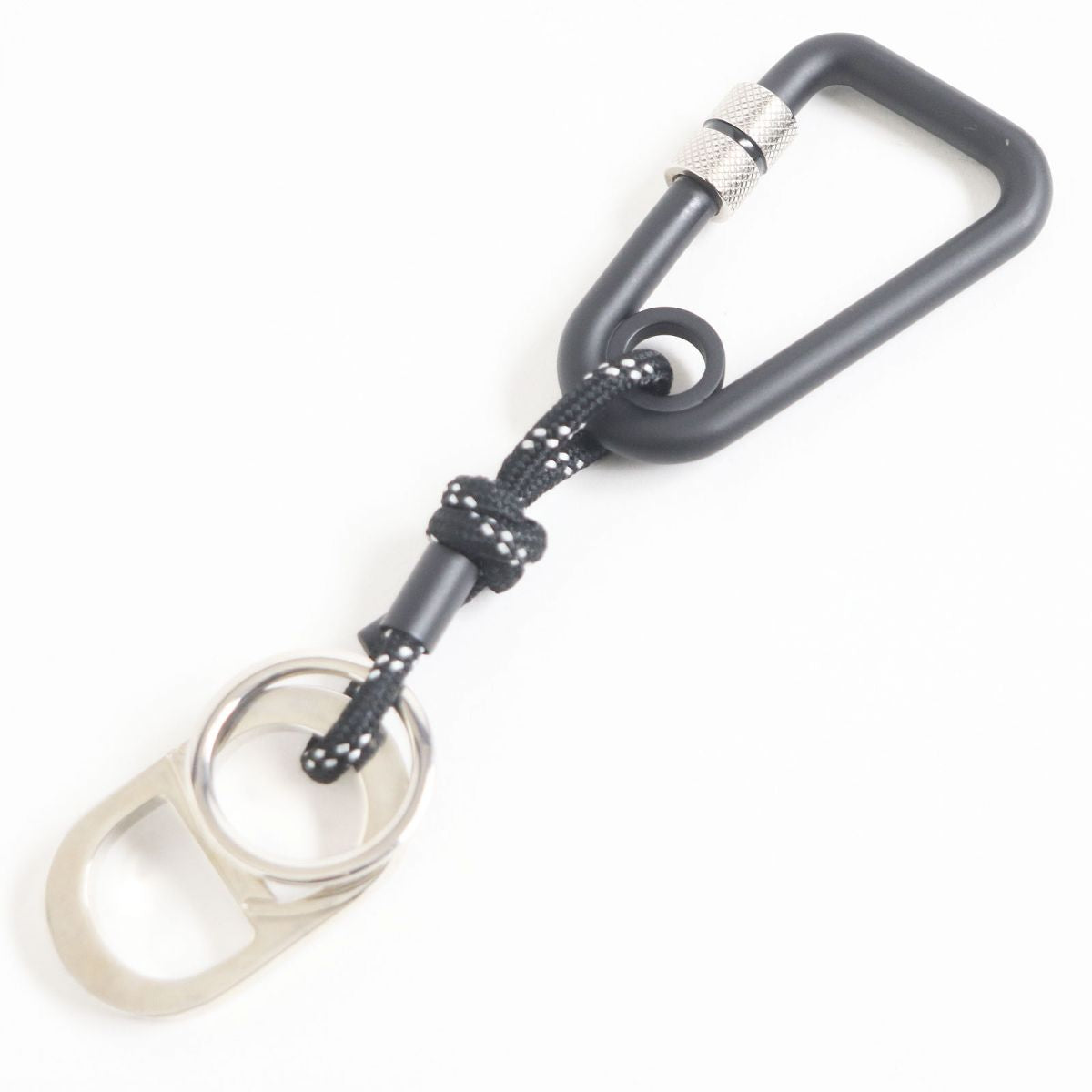 Dior Stainless Steel Carabiner Keychain