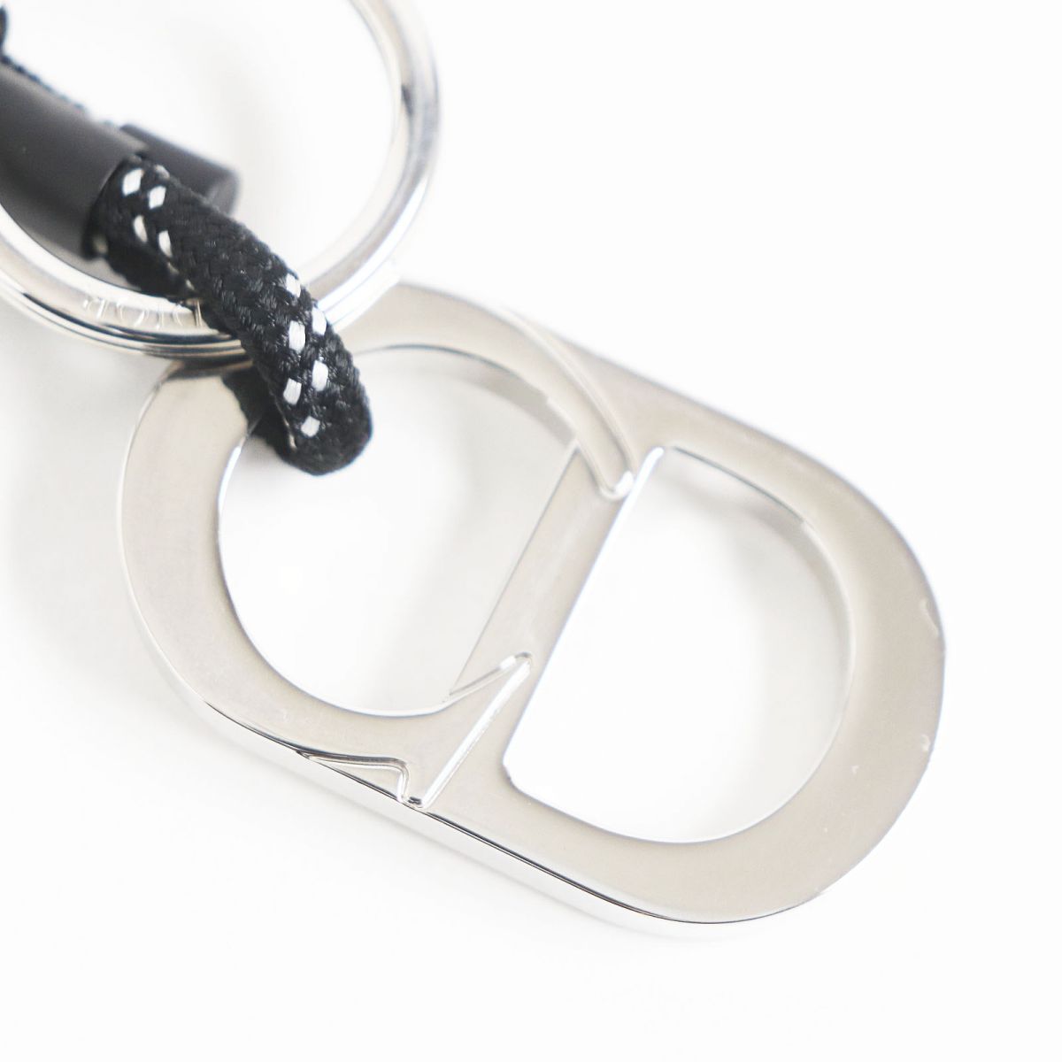 Dior Stainless Steel Carabiner Keychain