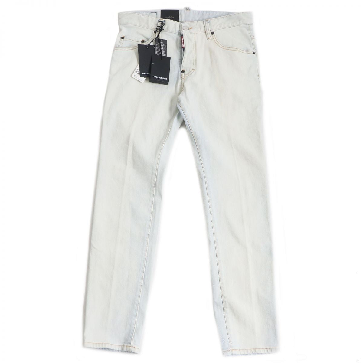 Dsquared2 Skater Jean Button Fly Denim Pants