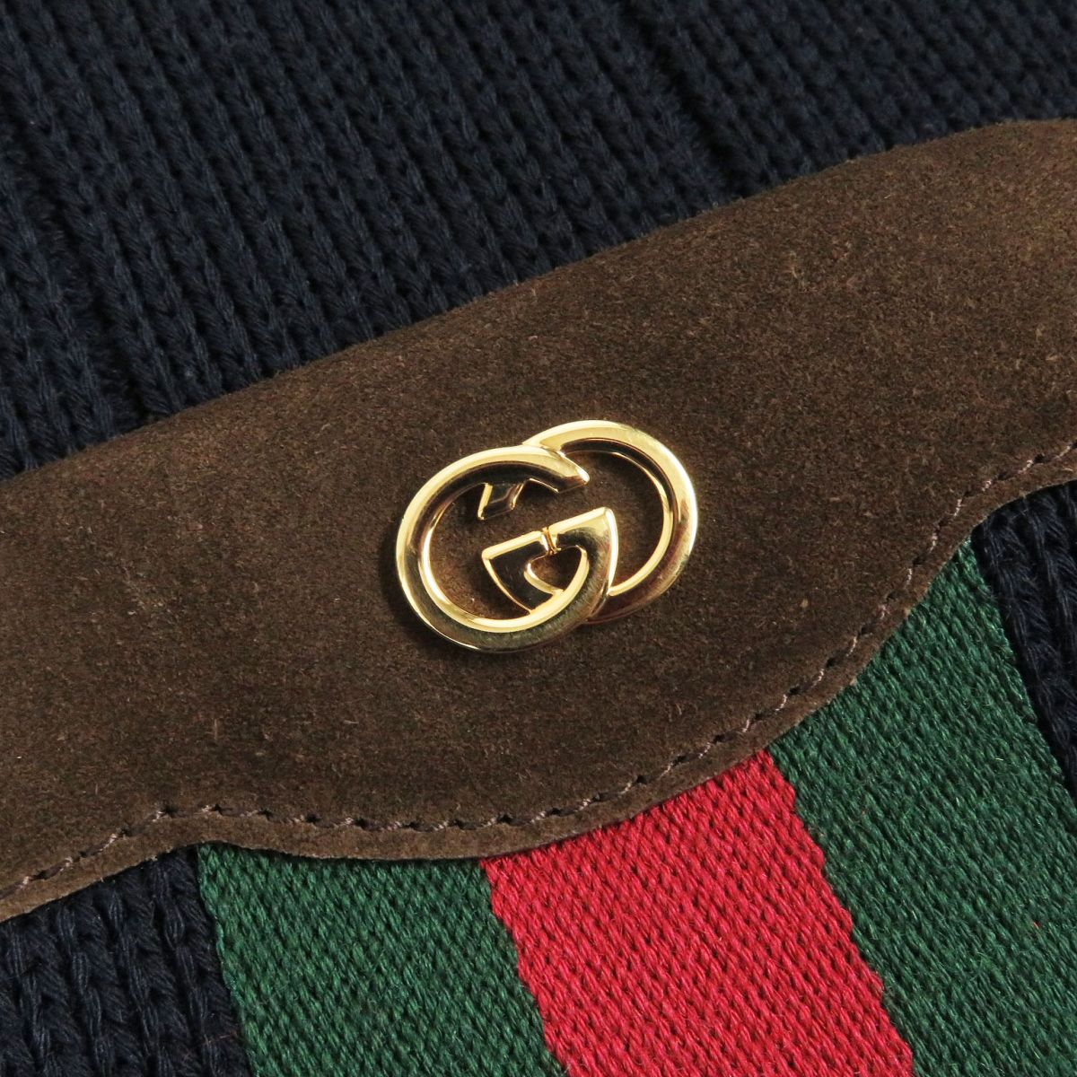 Gucci XS Wool Blend Knit Cardigan Sweater