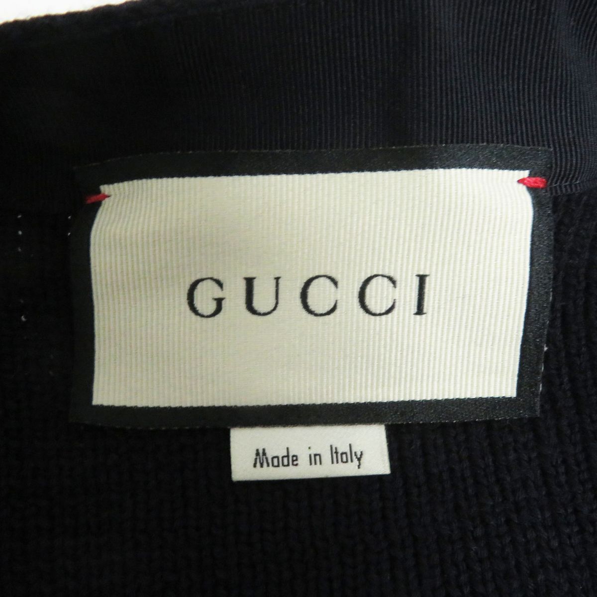 Gucci XS Wool Blend Knit Cardigan Sweater