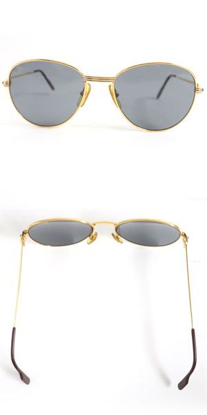 Cartier Vintage Trinity Sapphire Sunglasses