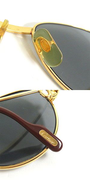 Cartier Vintage Trinity Sapphire Sunglasses