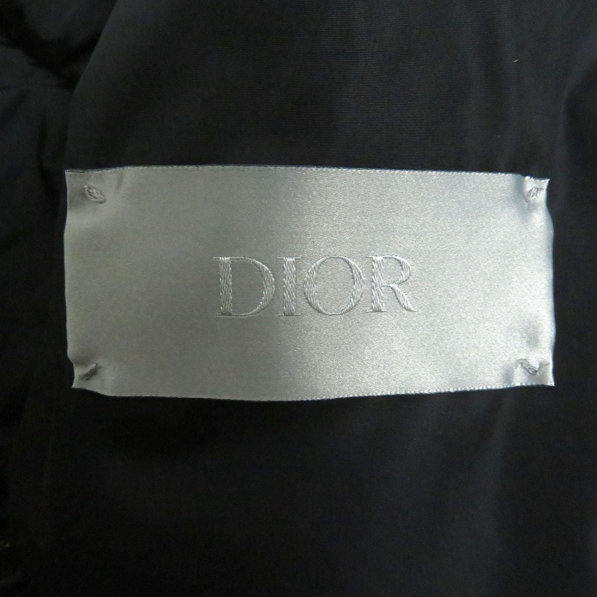 Dior XS ATELIER Logo Padded Vest Gray