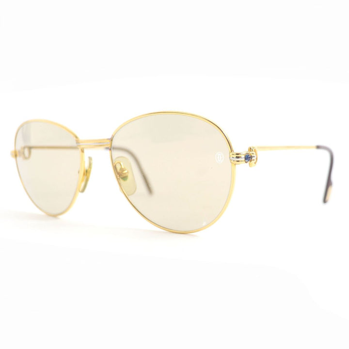 Cartier Vintage Trinity Sapphire Sunglasses